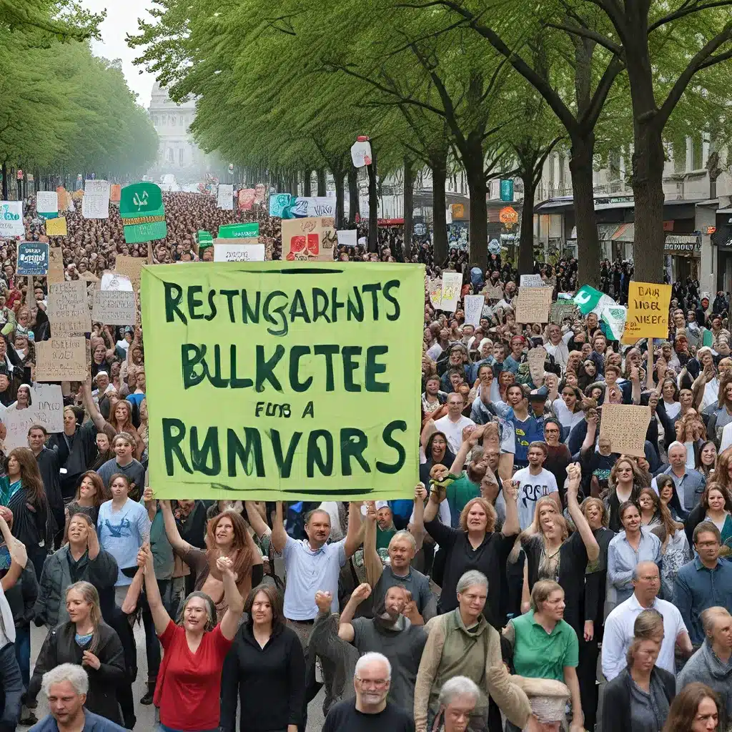 Renewable Rallying Cry: Grassroots Movements for a Greener Future