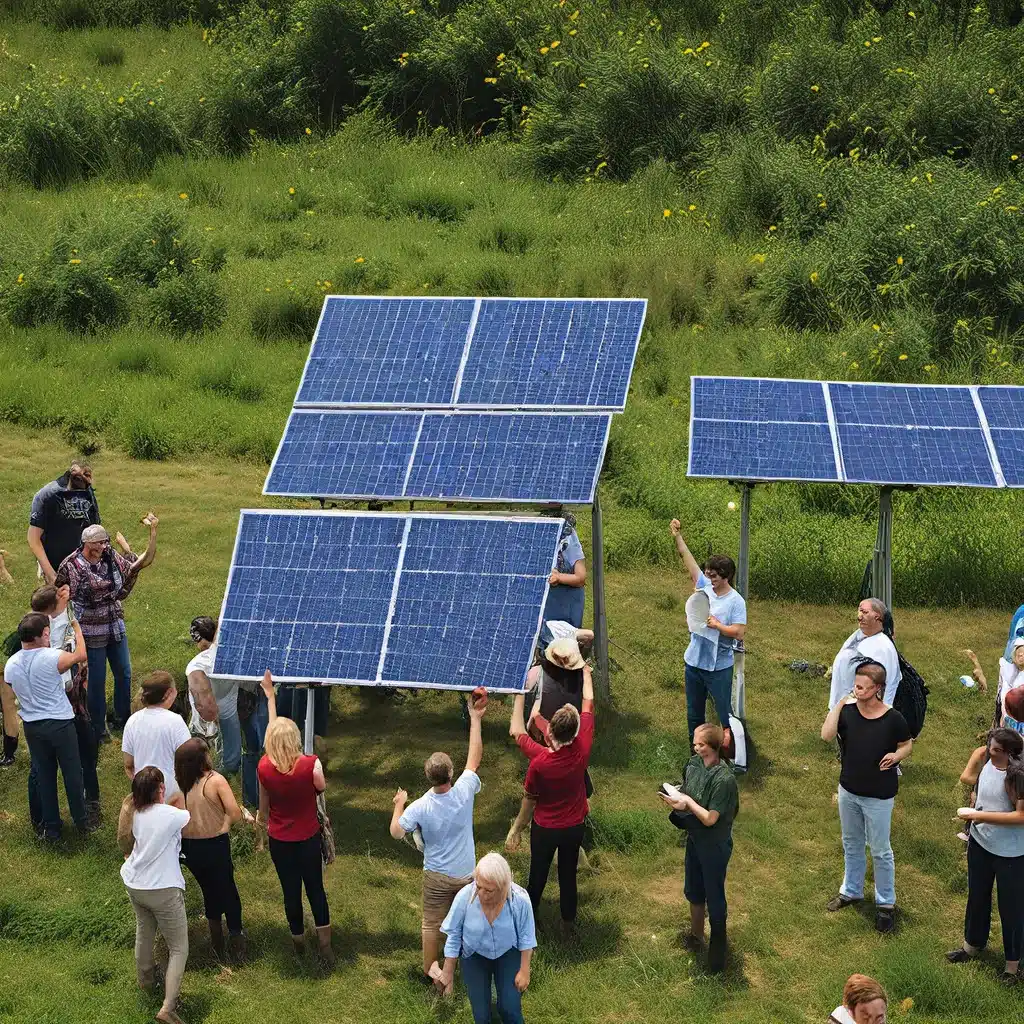 Renewable Reawakening: Grassroots Movements Igniting Clean Energy Transitions