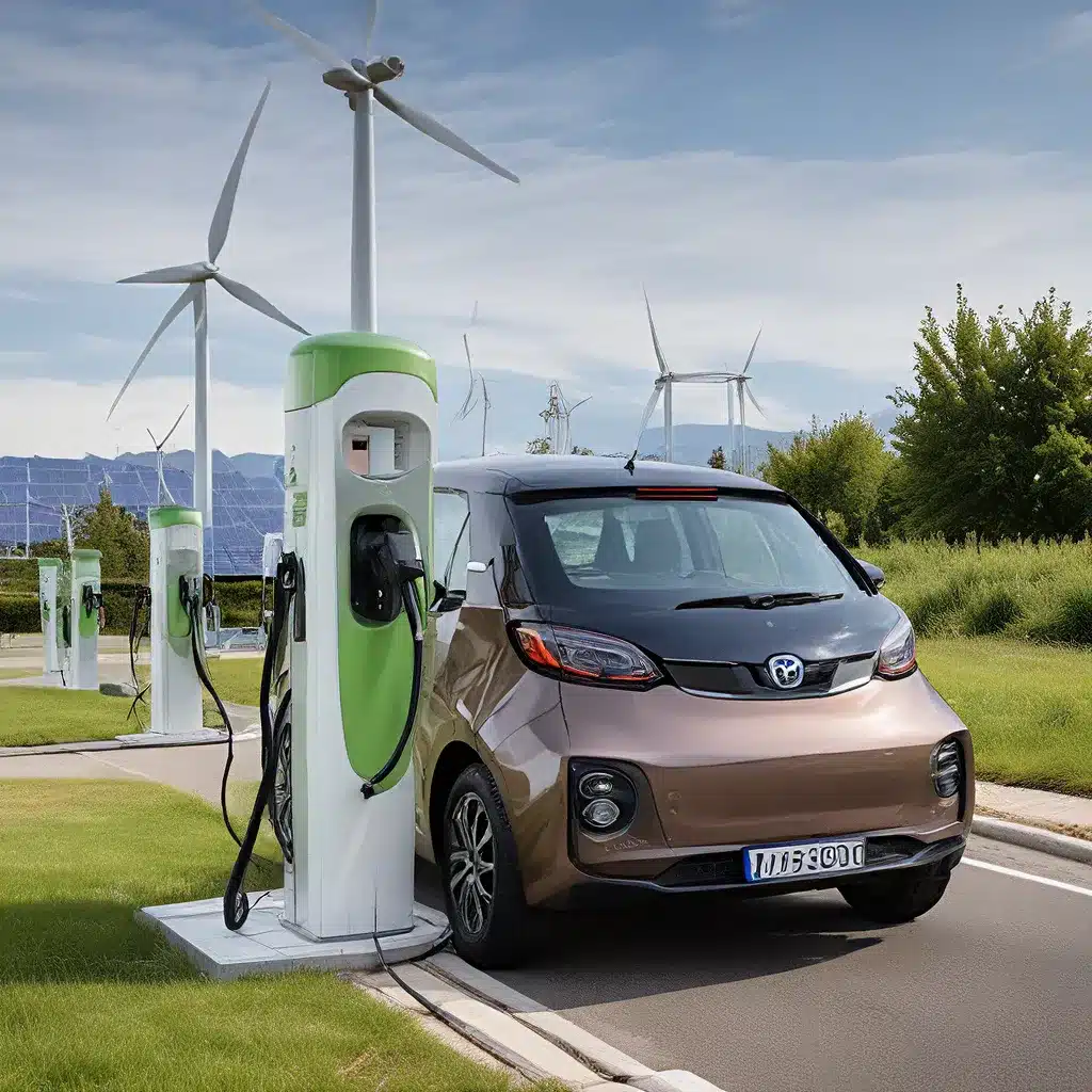 Renewable Recharging: Powering the Electric Vehicle Revolution