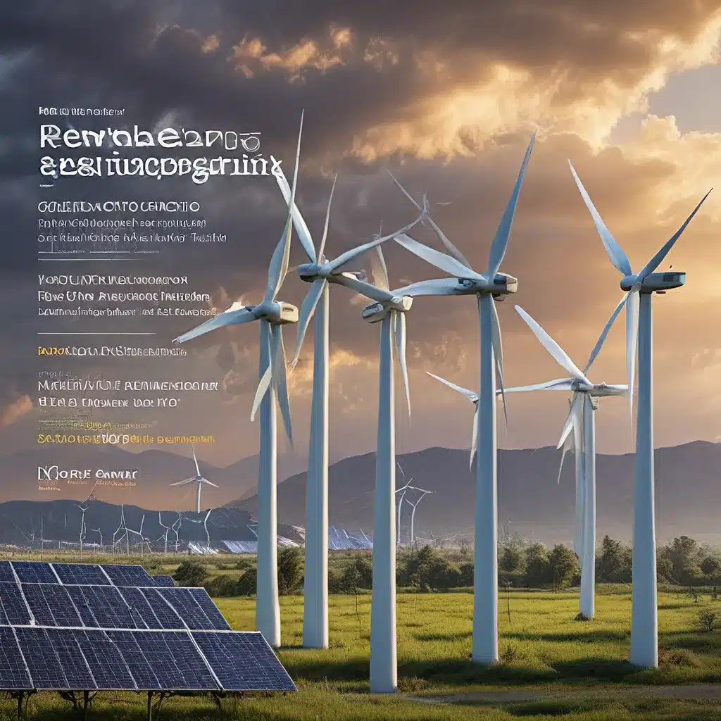 Renewable Reimagining: Visionary Concepts for the Future of Energy