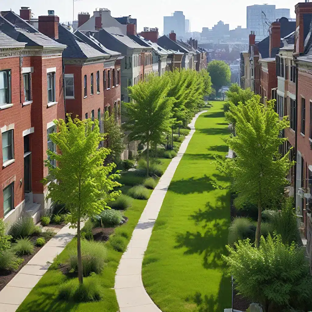 Renewable Rejuvenation: Revitalizing Neighborhoods Through Green Tech