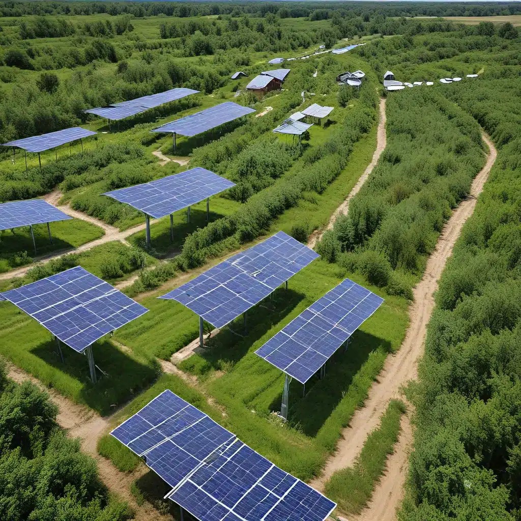 Renewable Renaissance: Transforming Local Landscapes with Clean Power