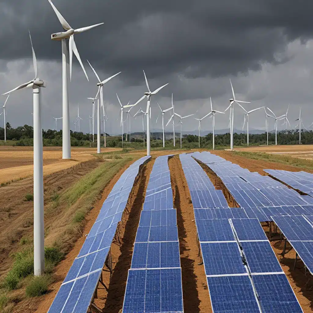 Renewable Resilience: Building a Sustainable Energy Infrastructure