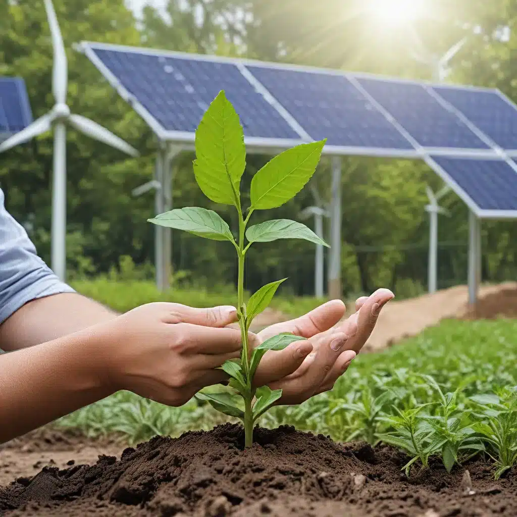 Renewable Revolution: Empowering Individuals to Go Green