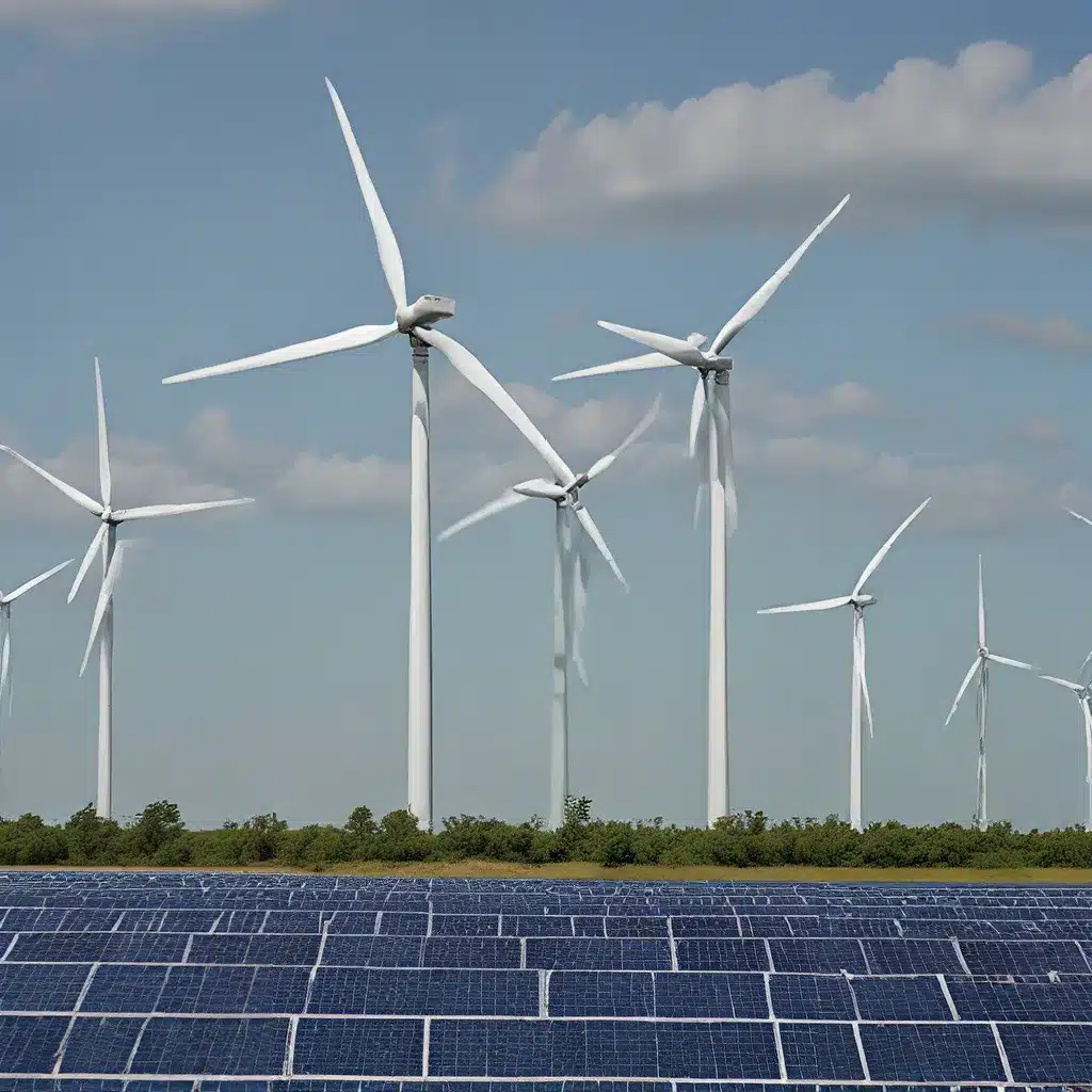 Renewable Revolution: Powering a Greener Tomorrow, Today