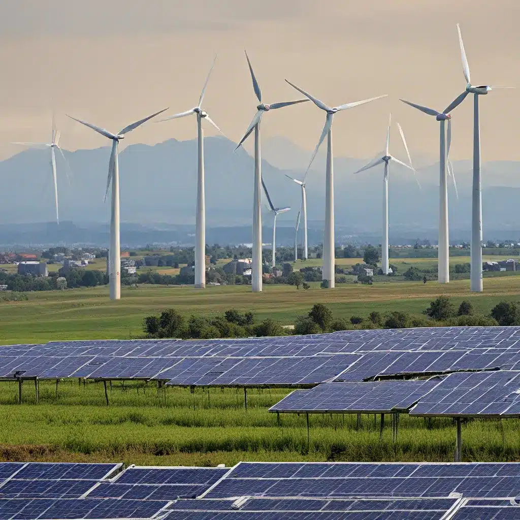 Renewable Revolutions: Disruptive Innovations Shaping the Energy Landscape