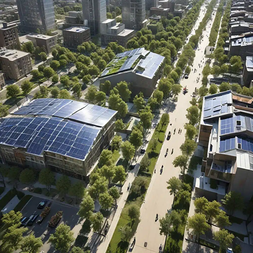 Renewable Urbanism: Integrating Renewable Energy into City Design