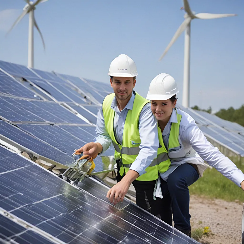 Renewable Workforce: Training and Job Opportunities in the Clean Energy Sector
