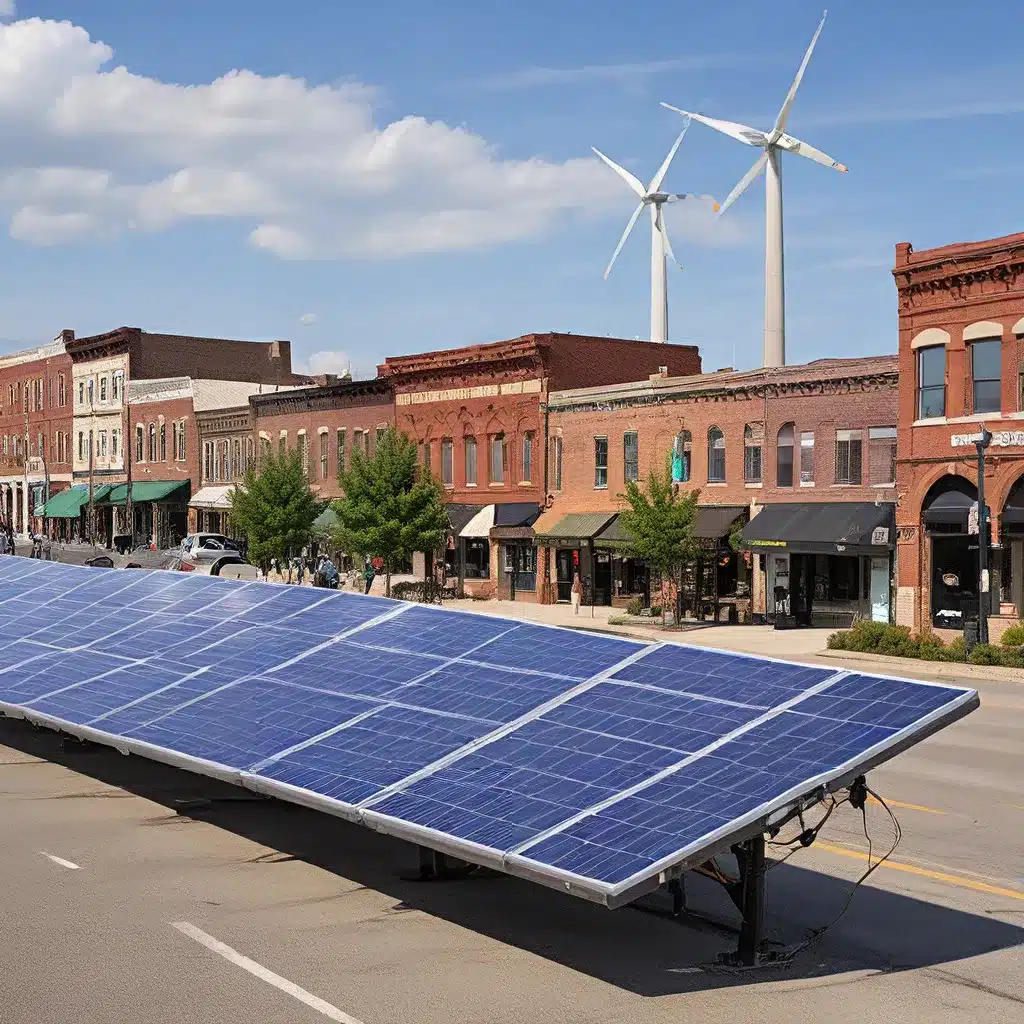 Revitalizing Main Street: How Renewable Energy Is Transforming Small Town Economies