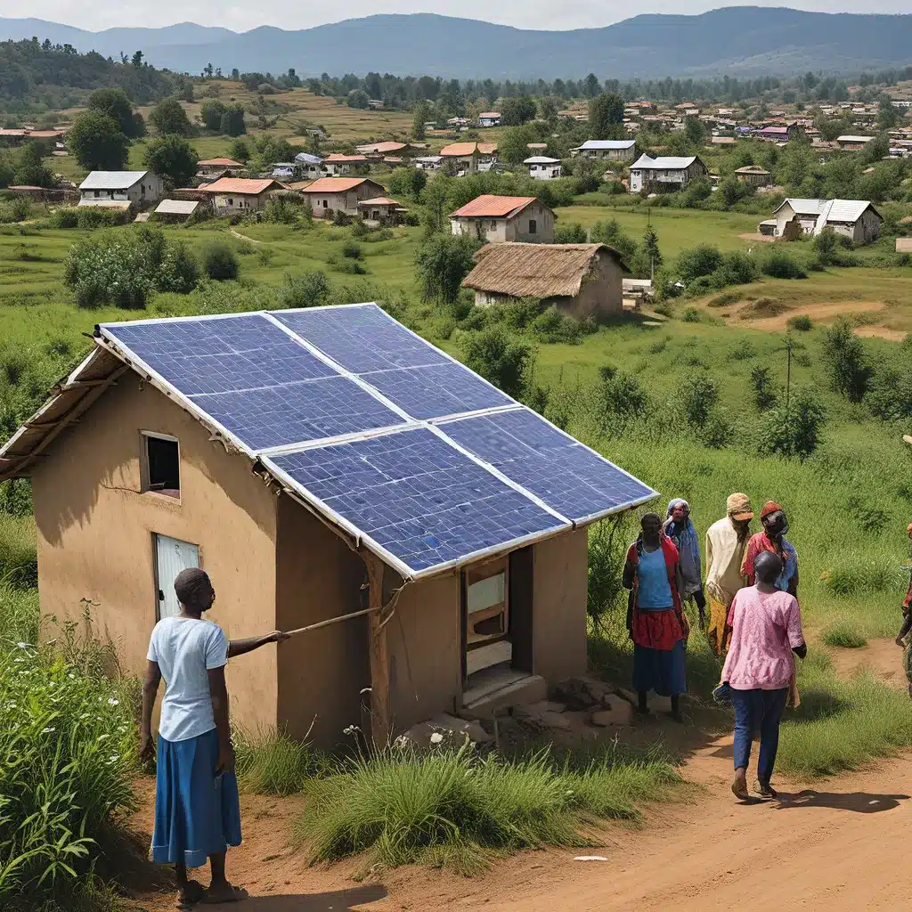 Revolutionizing Energy Access: Community-Driven Renewable Projects