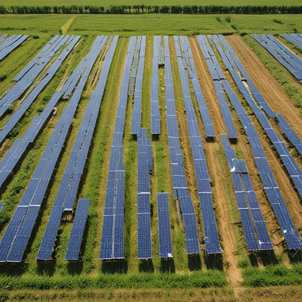 Solar-Powered Agriculture: Combining Renewable Energy and Food Production