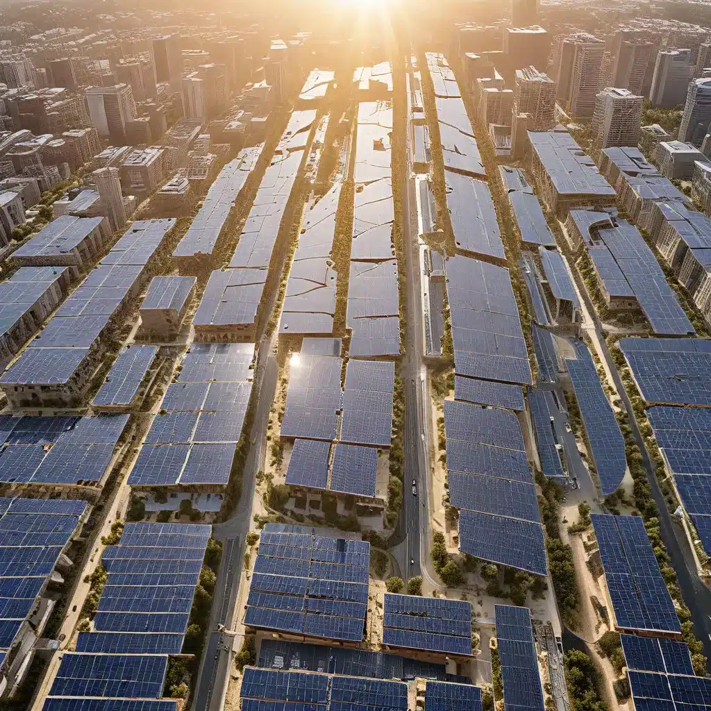 Solar-Powered Cities: Shaping the Future of Urban Sustainability