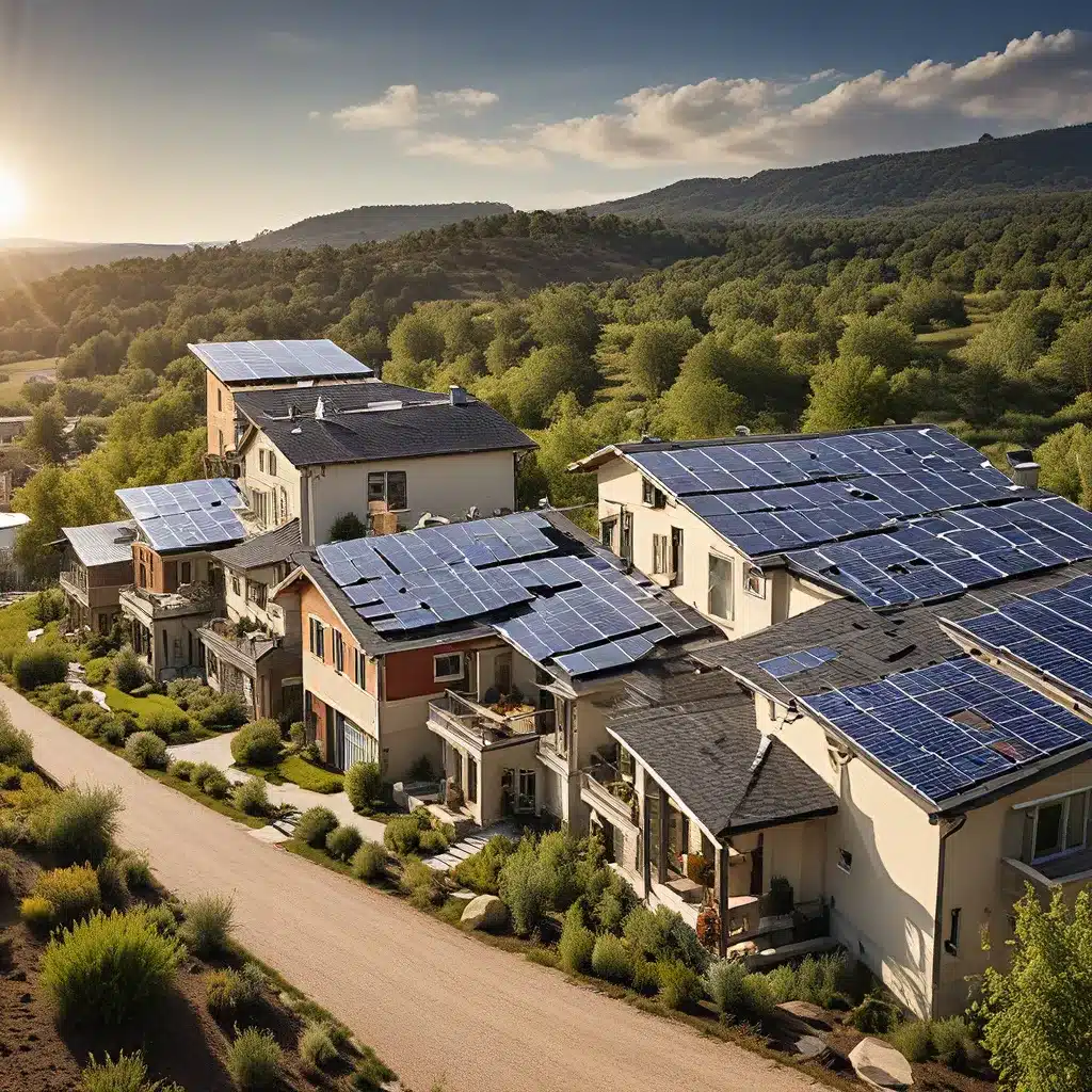 Solar Surge: Powering Homes with the Sun’s Energy