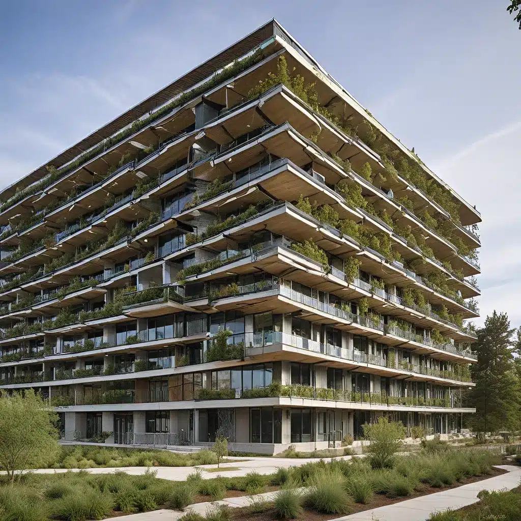 Sustainable Building Design: Integrating Renewable Solutions