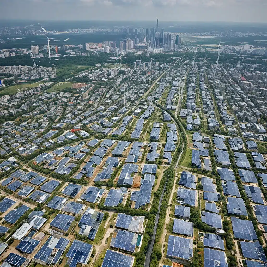 Sustainable Cities of Tomorrow: The Role of Renewable Energy