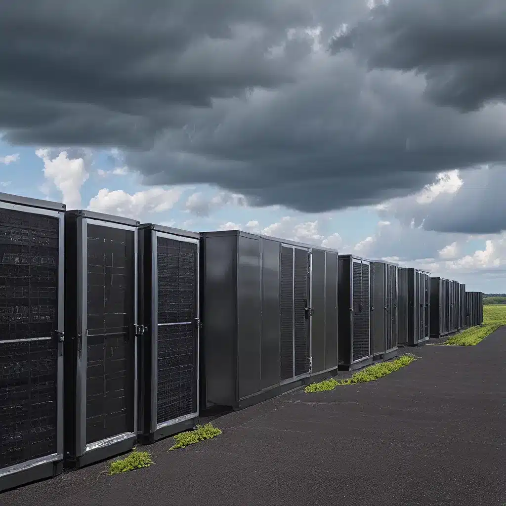 Sustainable Data Centers: Harnessing the Power of Renewable Energy