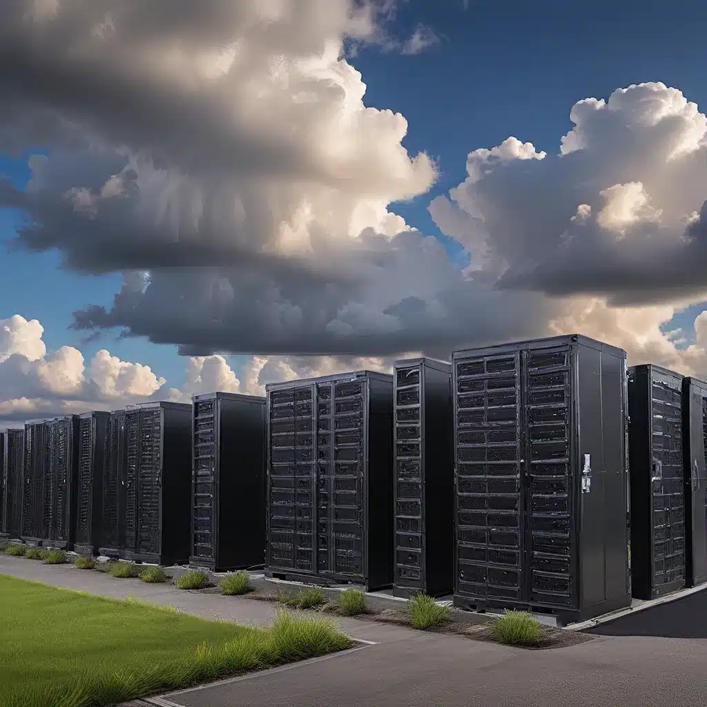 Sustainable Data Centers: Powering the Cloud with Renewable Energy