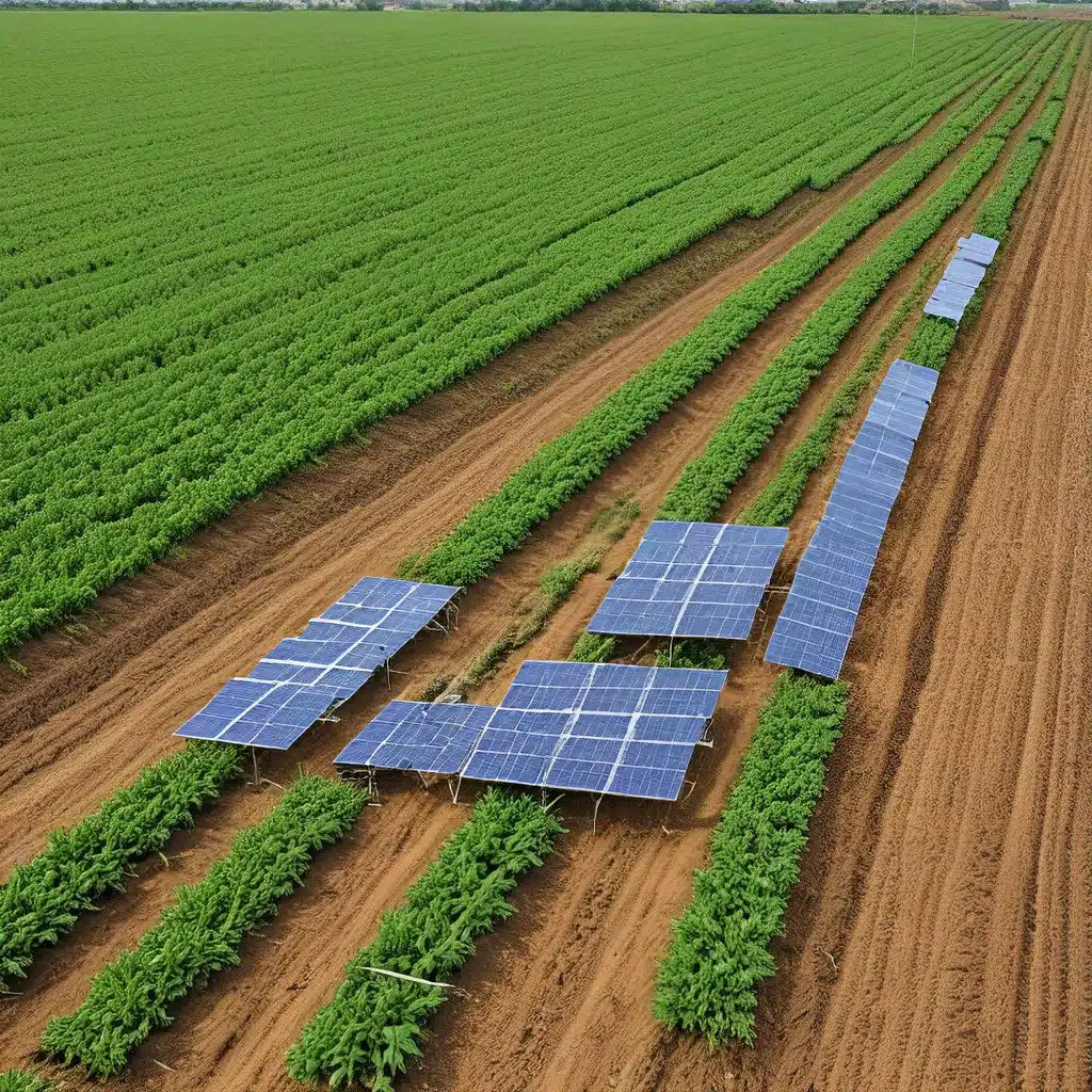 Sustainable Farming: How Renewable Energy Enhances Agricultural Productivity