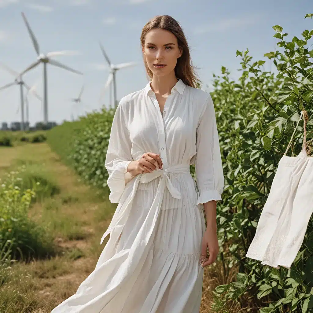 Sustainable Fashion: Embracing Renewable Energy in the Textile Industry