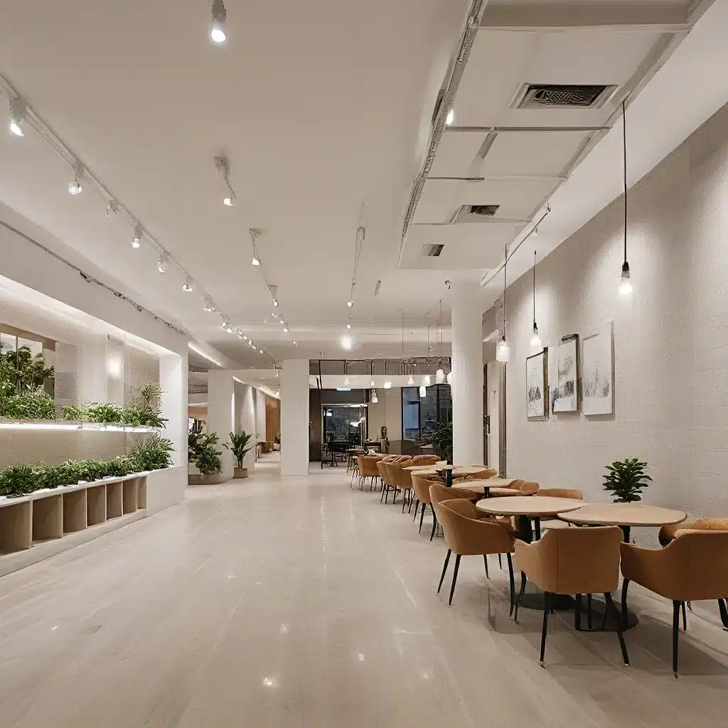 Sustainable Lighting Solutions for Commercial Spaces