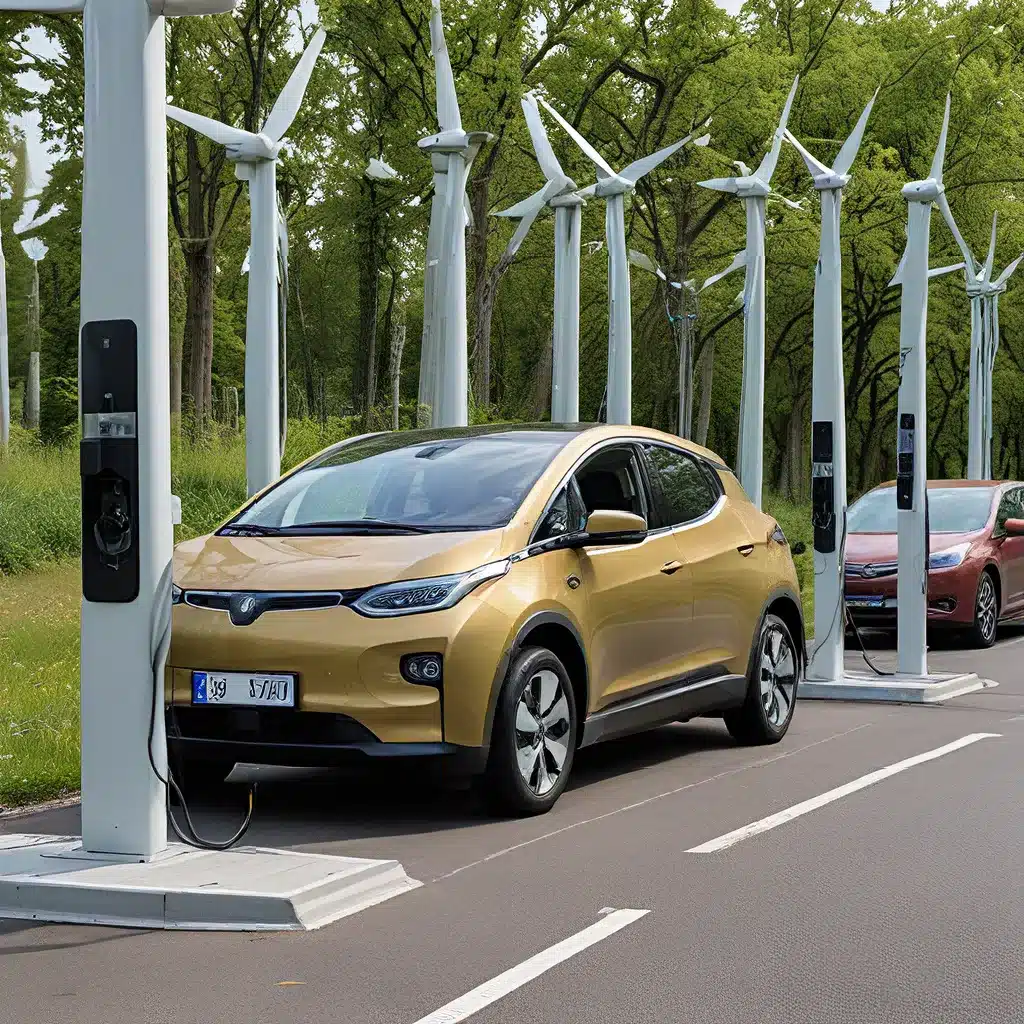 Sustainable Mobility: Empowering Electric Vehicles with Renewable Energy