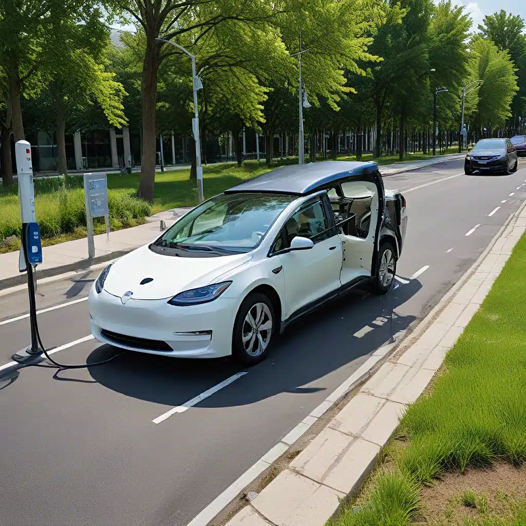 Sustainable Mobility: The Policy Shift Towards Electric Vehicles