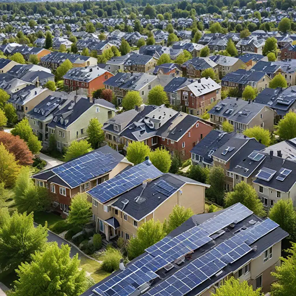 Sustainable Neighborhoods: How Renewable Energy Transforms Communities