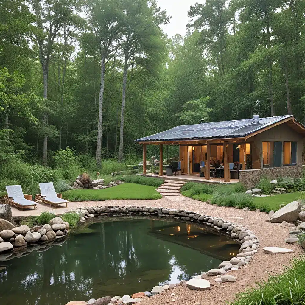 Sustainable Sanctuary: Creating an Off-Grid Oasis with Renewable Power