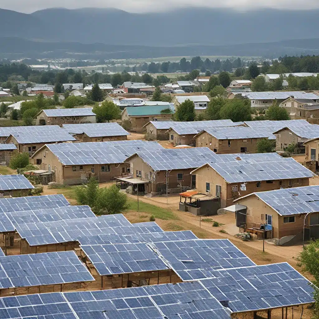 Sustainable Solutions: Integrating Renewable Energy into Communities