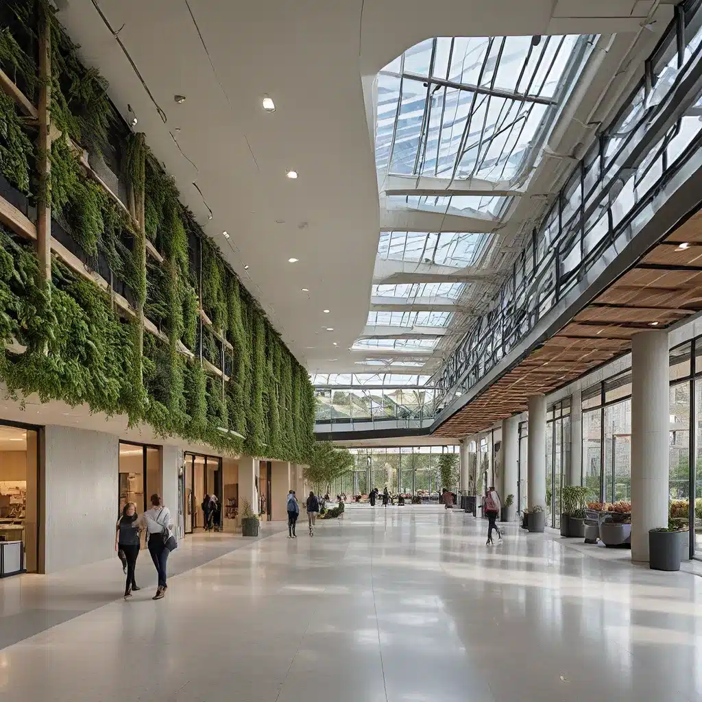 Sustainable Spaces: Designing Energy-Efficient Commercial Buildings