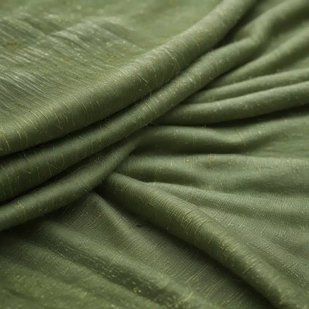 Sustainable Textiles: Embracing Renewable Fibers for a Greener Fashion Industry