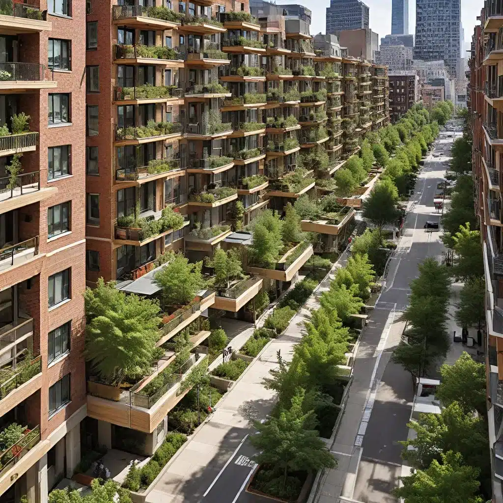 Sustainable Urban Design: Building Livable, Energy-Efficient Cities