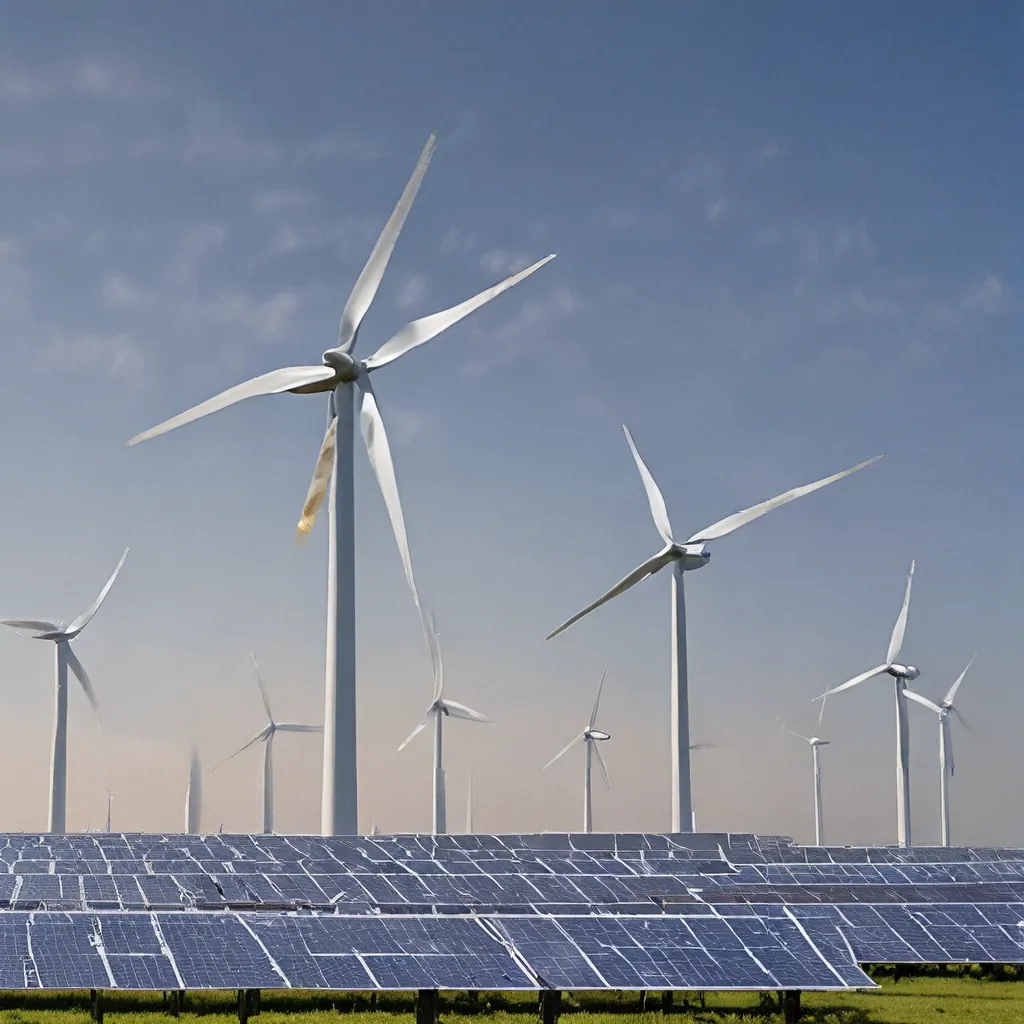 The Future of Renewable Energy: Trends and Transformations