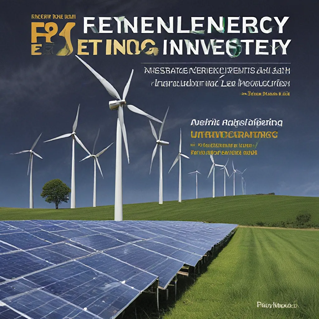 The Renewable Energy Investing Playbook: Strategies for Building Wealth