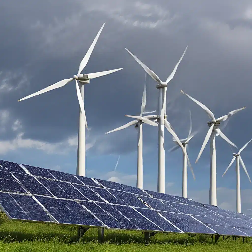 The Renewable Energy Revolution: Powering a Sustainable Future