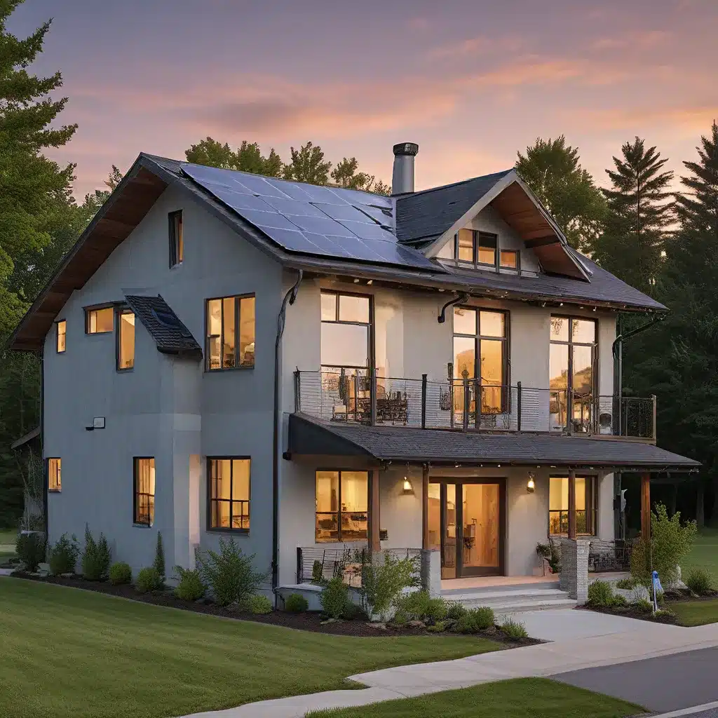 The Renewable Energy Smart Home: Integrating Clean Power