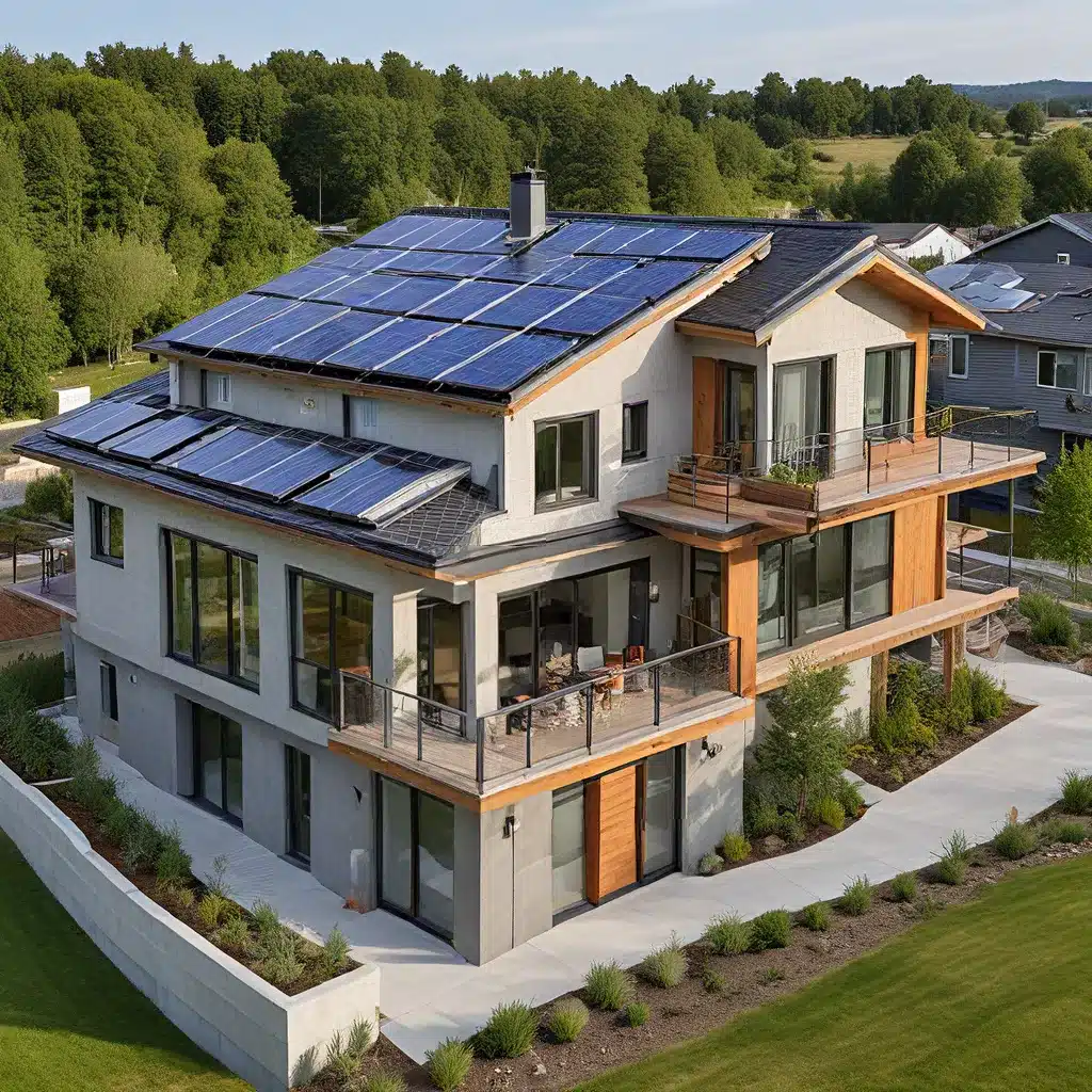 The Rise of Net-Zero Homes: Pioneering Pathways to Energy Independence