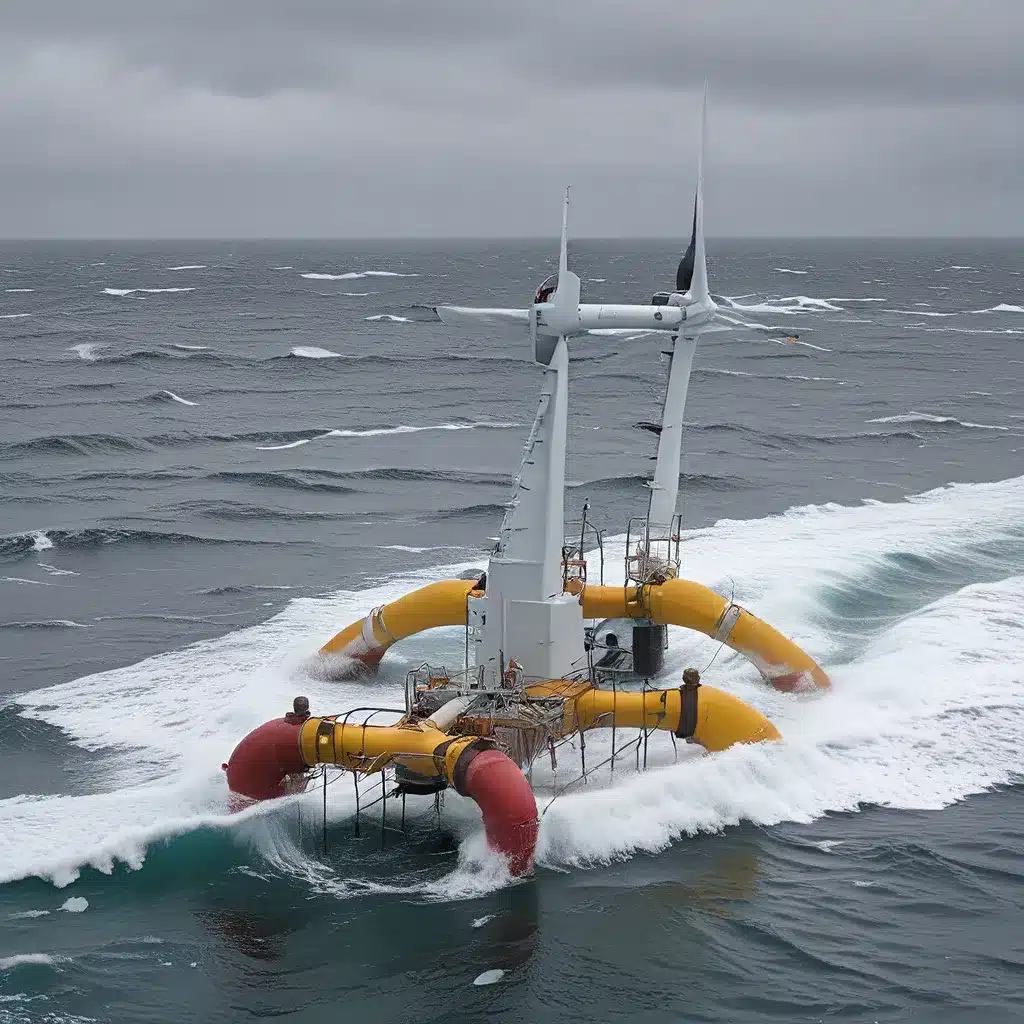 Tidal Turbines: Unlocking the Power of the Oceans