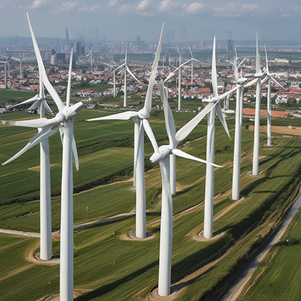 Vertical Wind Farms: Maximizing Urban Renewable Energy Potential