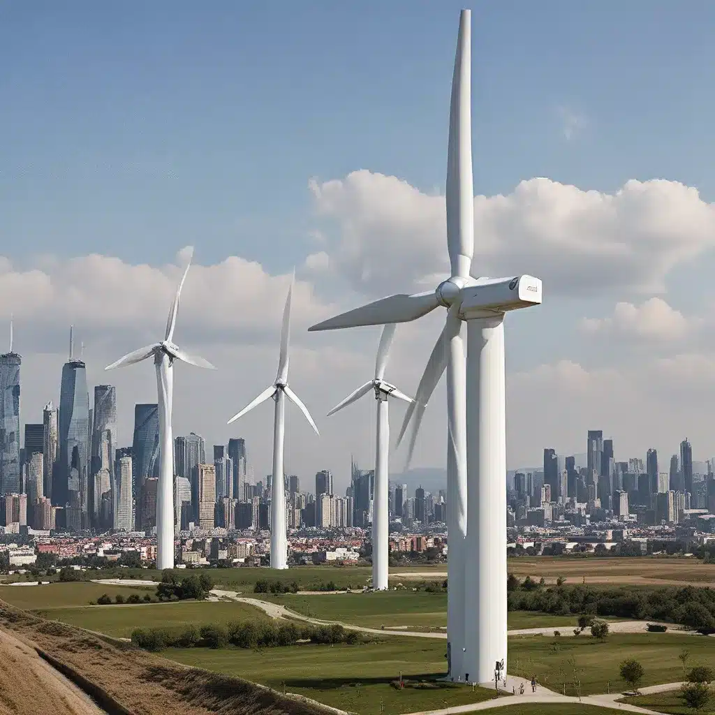 Vertical Wind Turbines: Reshaping the Skyline with Innovative Designs